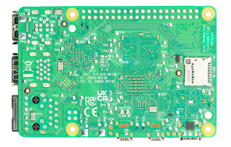 Raspberry Pi 5 ordinateurs à carte unique
